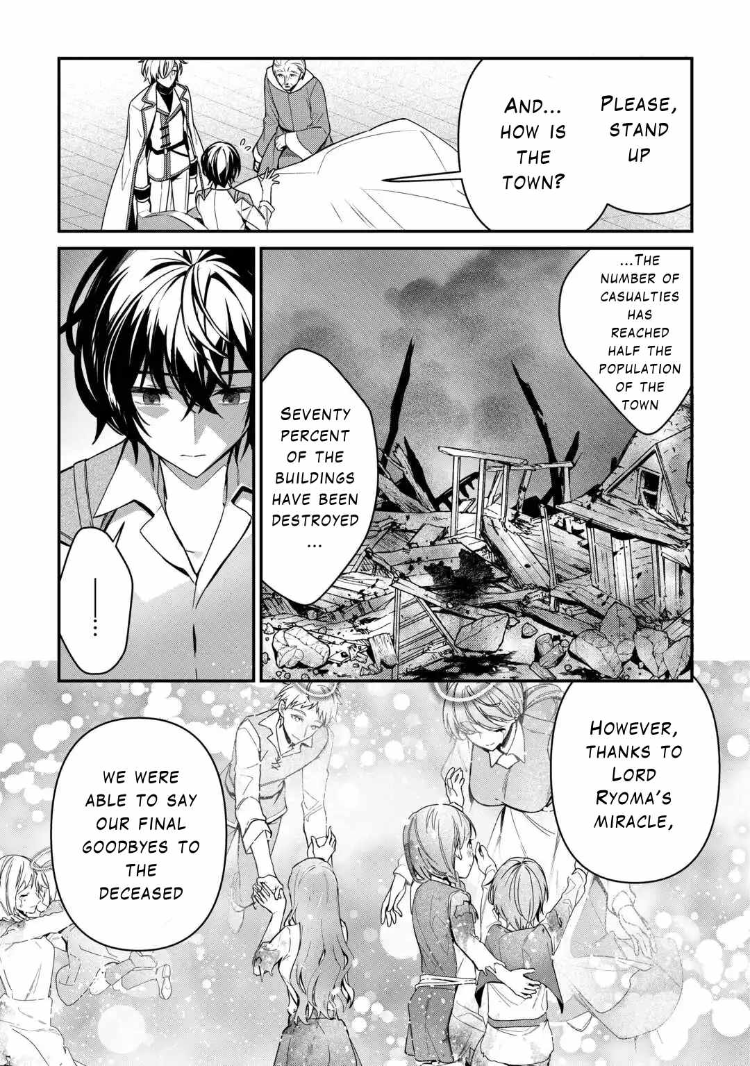 As a Member of the Demi-God Race, I Want to Live a Normal Life in Another World Chapter 11 3